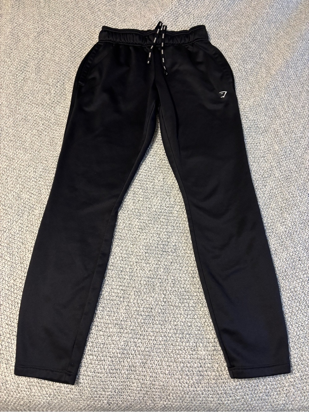 Men's Black Athletic Slim Jogger Pants - Gymshark